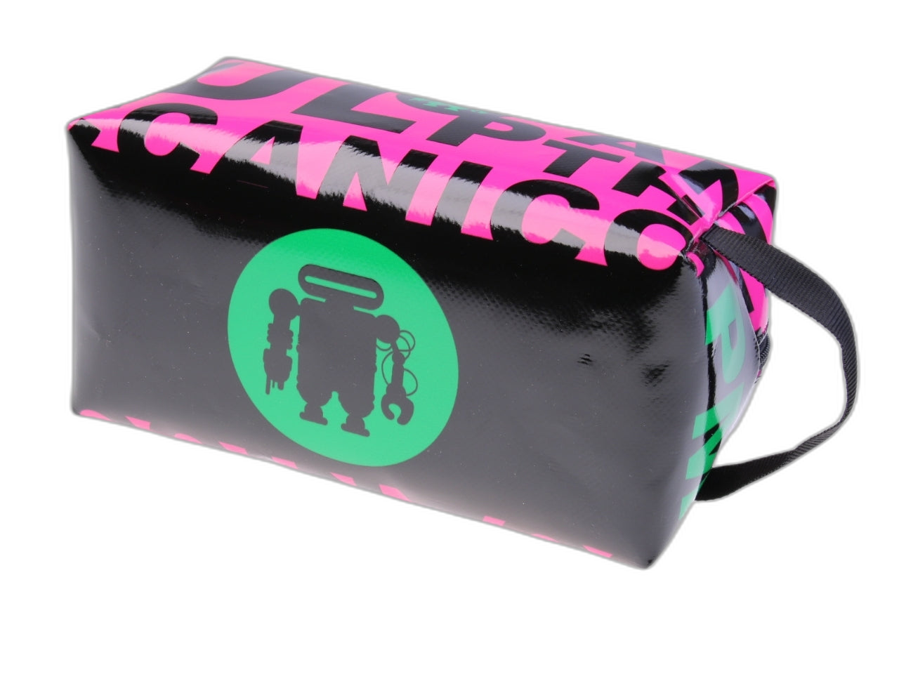 ...FUXIA AND BLACK BEAUTY CASE.