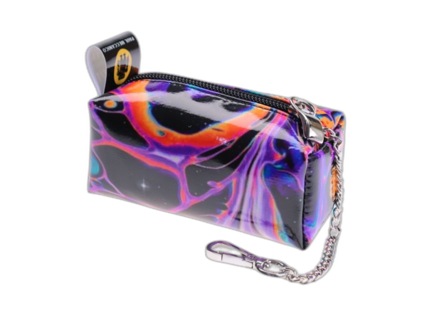 ...PORTACHIAVI A FORMA DI ASTUCCIO CON FANTASIA TIE DYE.