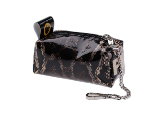...PORTACHIAVI A FORMA DI ASTUCCIO CON FANTASIA ANIMALIER.