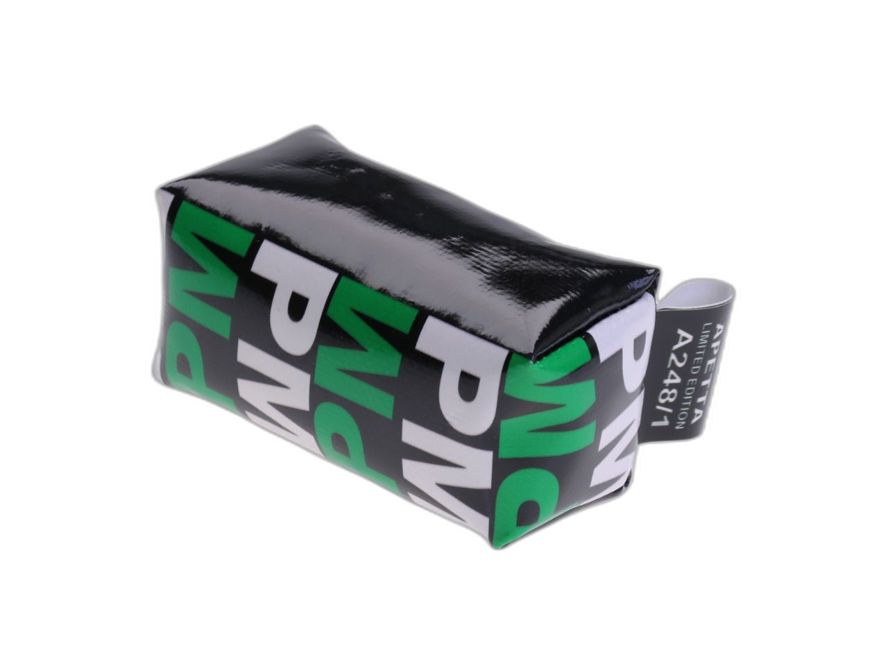 ...PENCIL CASE DESIGN KEYCHAIN BLACK AND GREEN COLOURS.