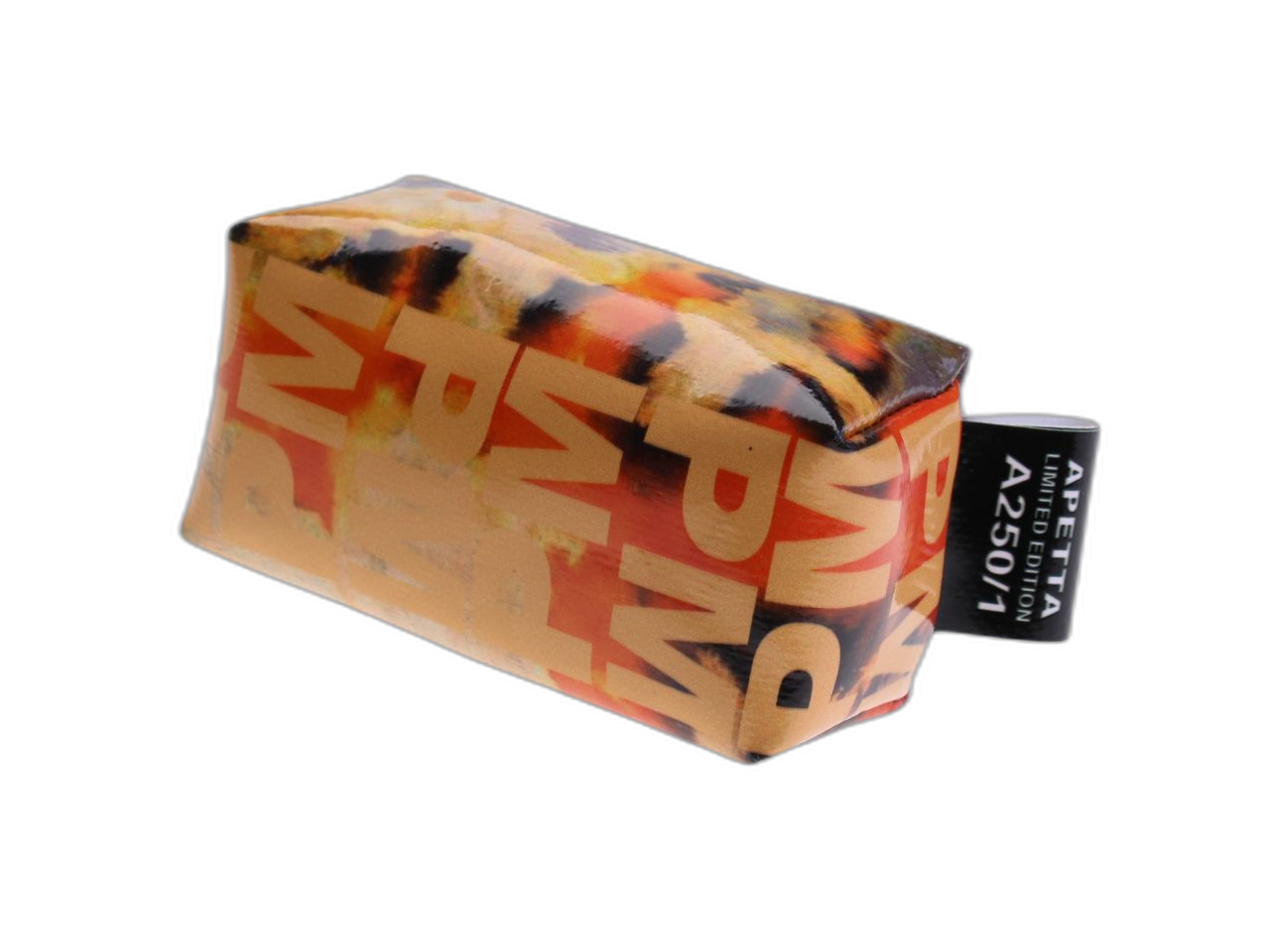...PENCIL CASE DESIGN KEYCHAIN WITH TIE DYE FANTASY.