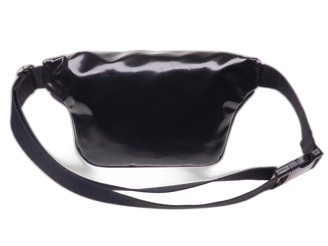 BORSA A TRACOLLA BLU, NERA, ROSSA, BIANCA E GIALLA. MODELLO FLEX REALIZZATO CON TELONE DA CAMION. - Edizione limitata Paul Meccanico