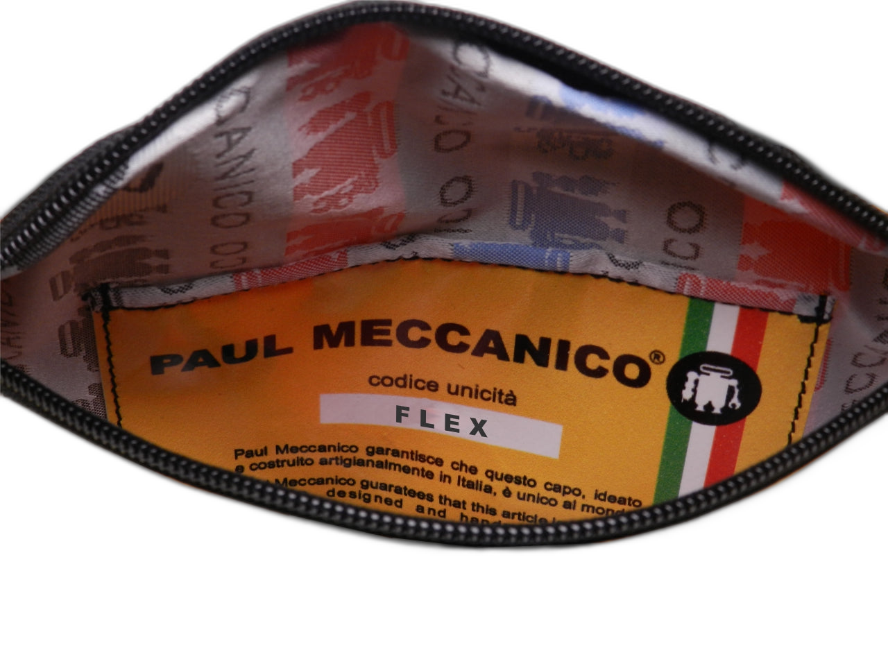 BORSA A TRACOLLA NERA. MODELLO FLEX REALIZZATO CON TELONE DA CAMION. - Edizione limitata Paul Meccanico