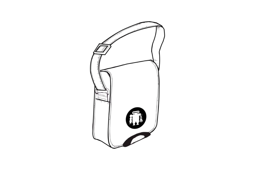 MIPOK – The Vertical Crossbody