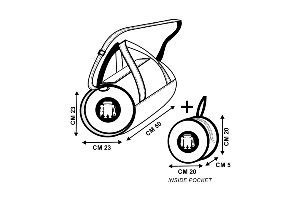 ROLLING – The Sport Duffel