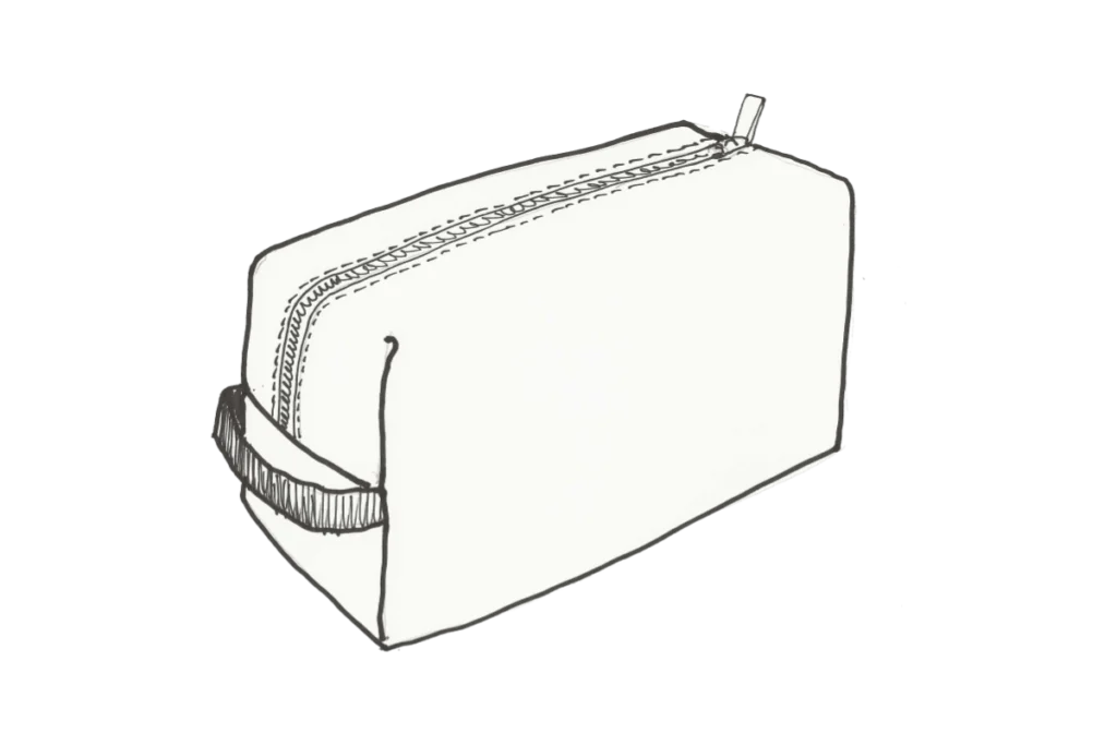 VAN – The Compact Beauty Bag
