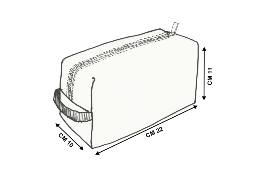 VAN – The Compact Beauty Bag