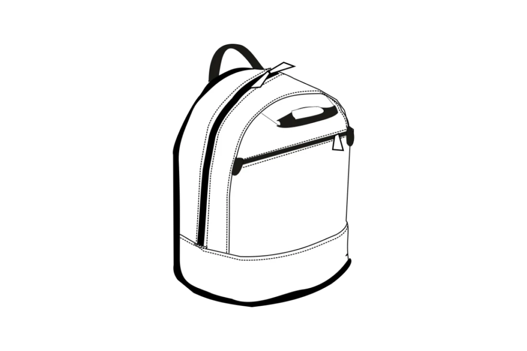 SUPERINO – The Compact Backpack
