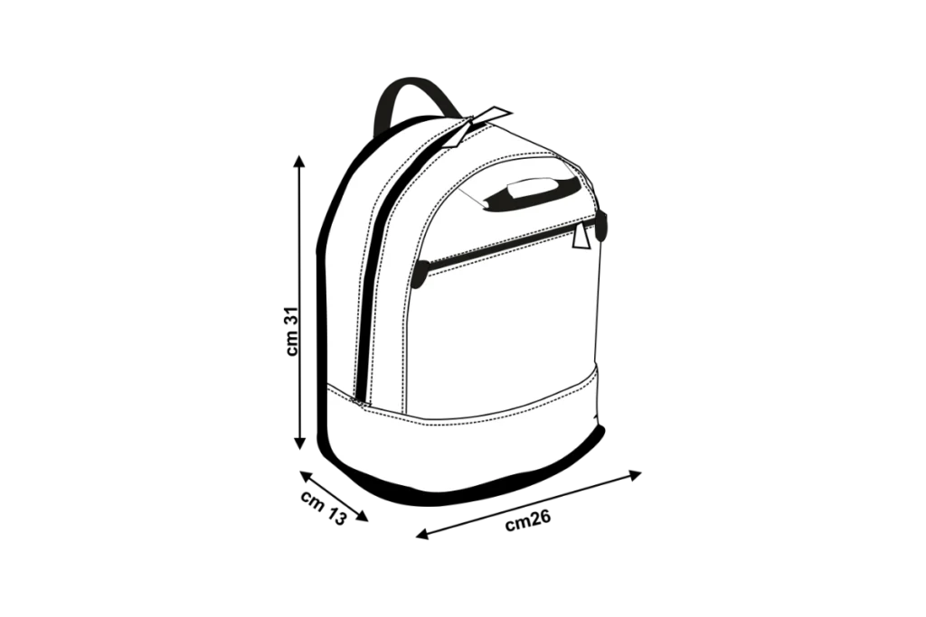 SUPERINO – The Compact Backpack